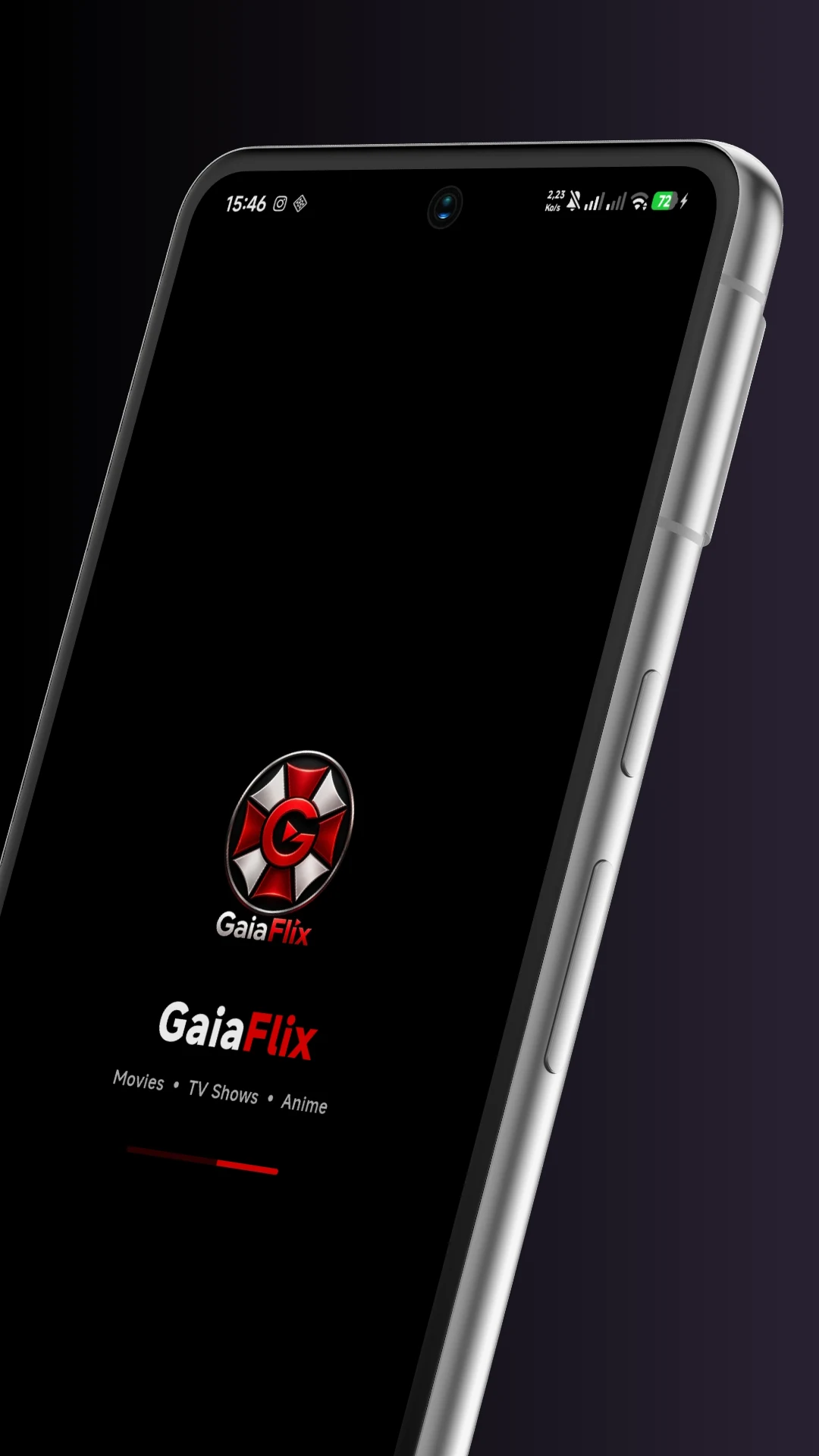GaiaFlix screenshot